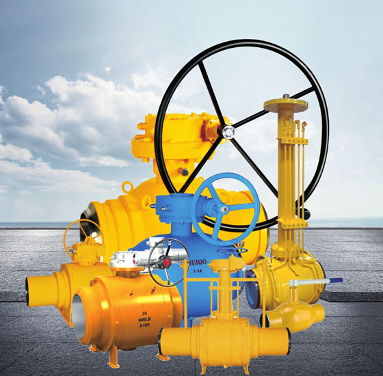 全焊接閥門系列